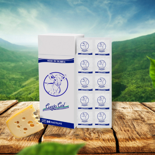 cuajo en pastillas